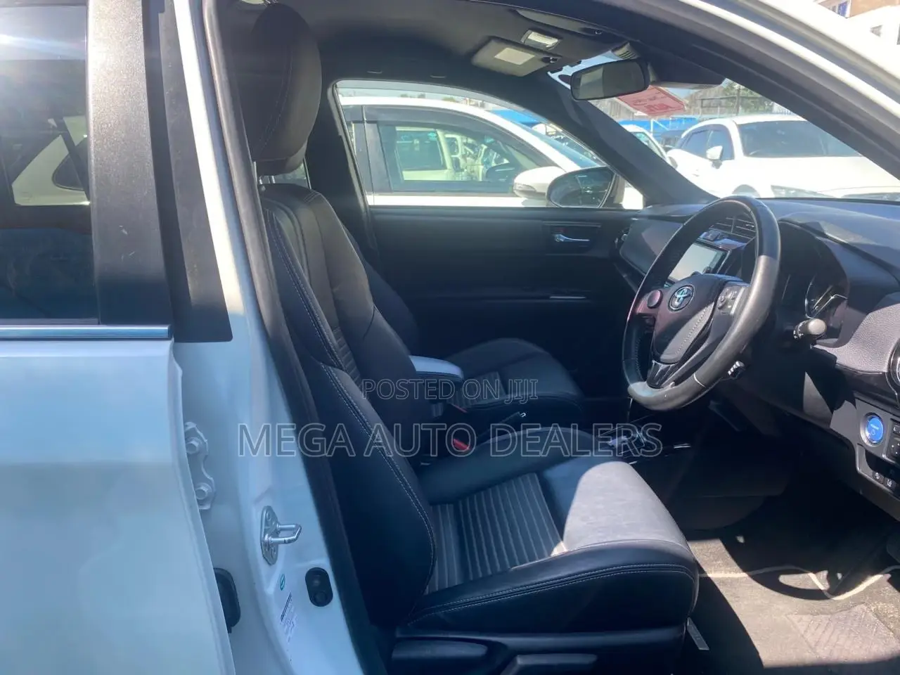 Toyota Corolla Fielder 2018 White