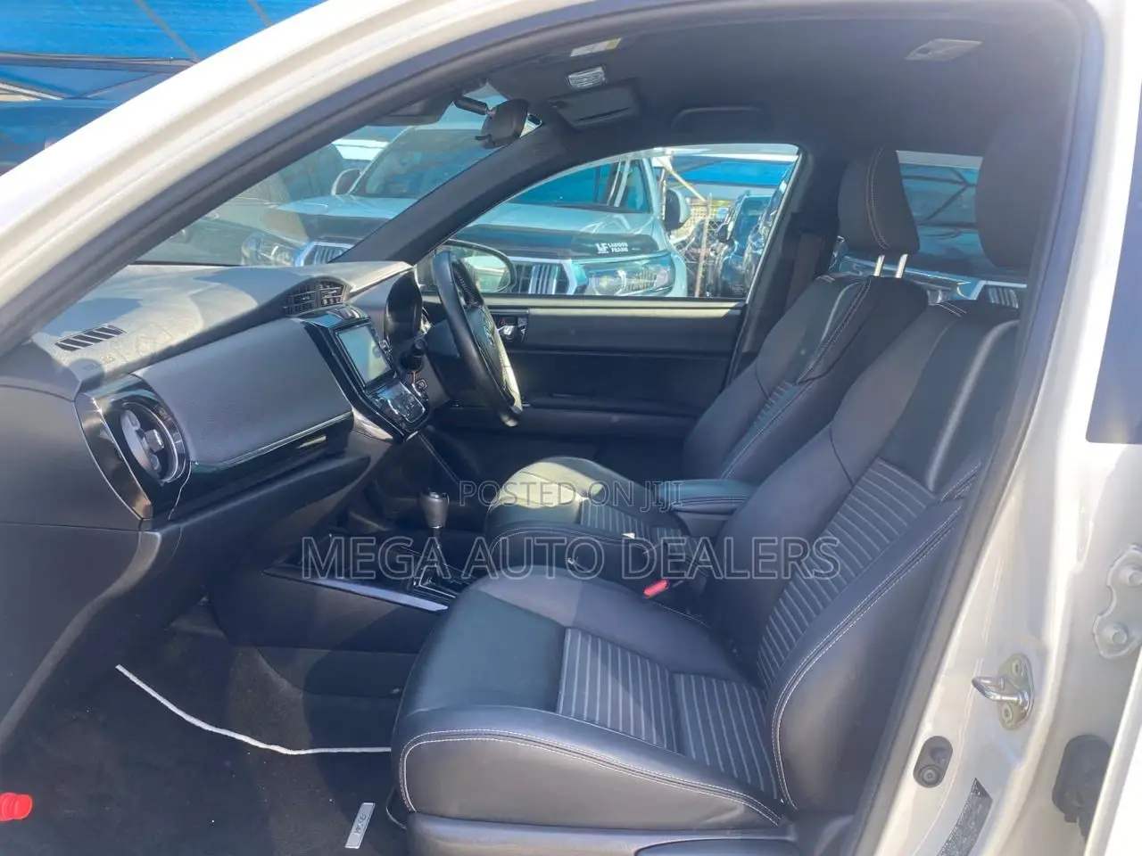 Toyota Corolla Fielder 2018 White