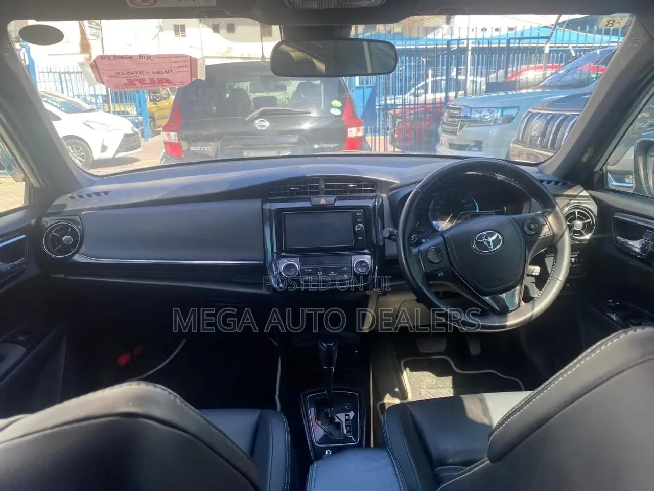Toyota Corolla Fielder 2018 White