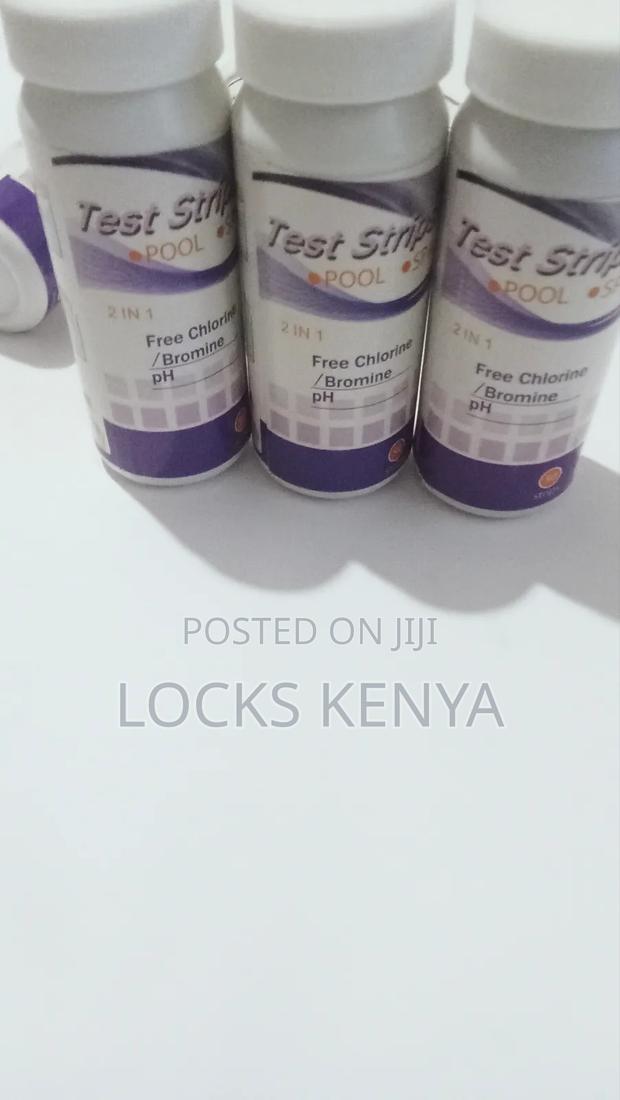 Home Water Chlorine Test Strips - main view