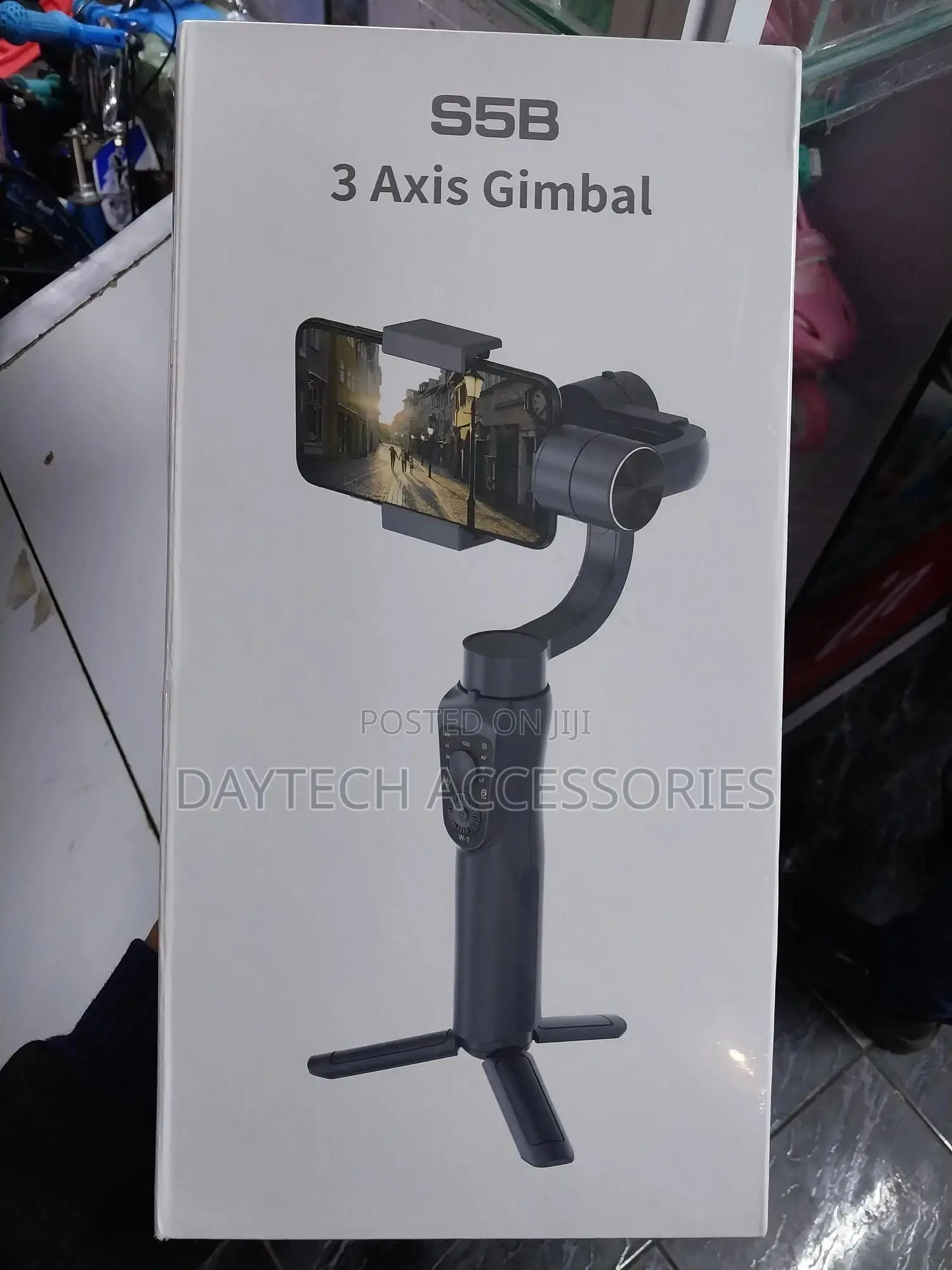 S5b Professional Phones Gimbal Stabilizer