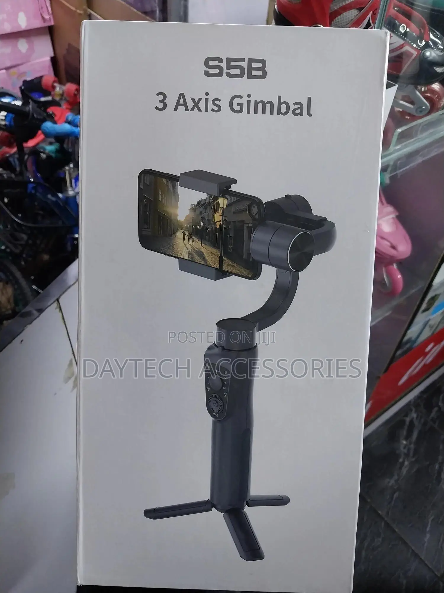 S5b Professional Phones Gimbal Stabilizer