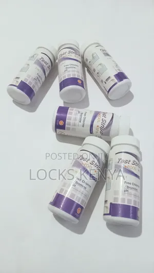 Processing Plant Chlorine Test Strips