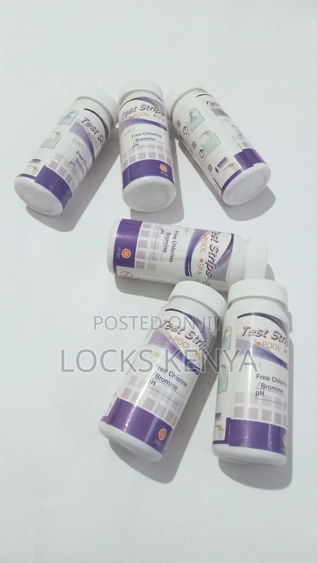 Processing Plant Chlorine Test Strips - main view