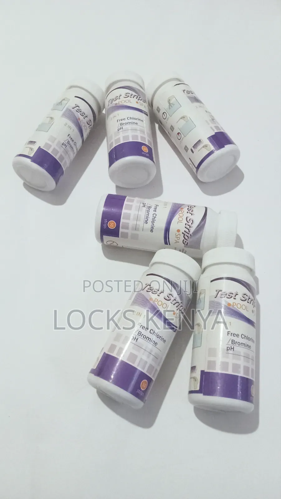Processing Plant Chlorine Test Strips