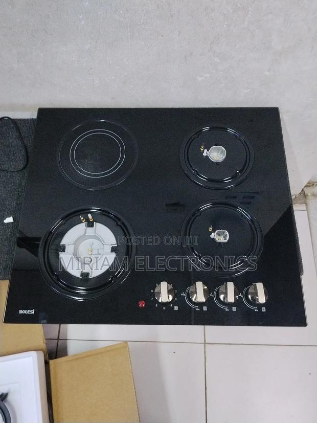 Bolesi Built in Hob Cooker 3 Gas 1 Induction Burner