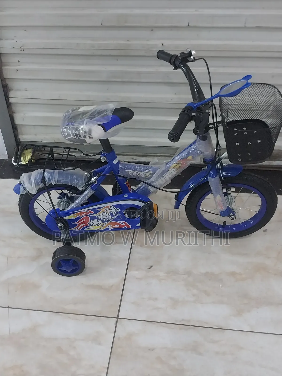 Kids Bike Size 12 Age 2-4 Years