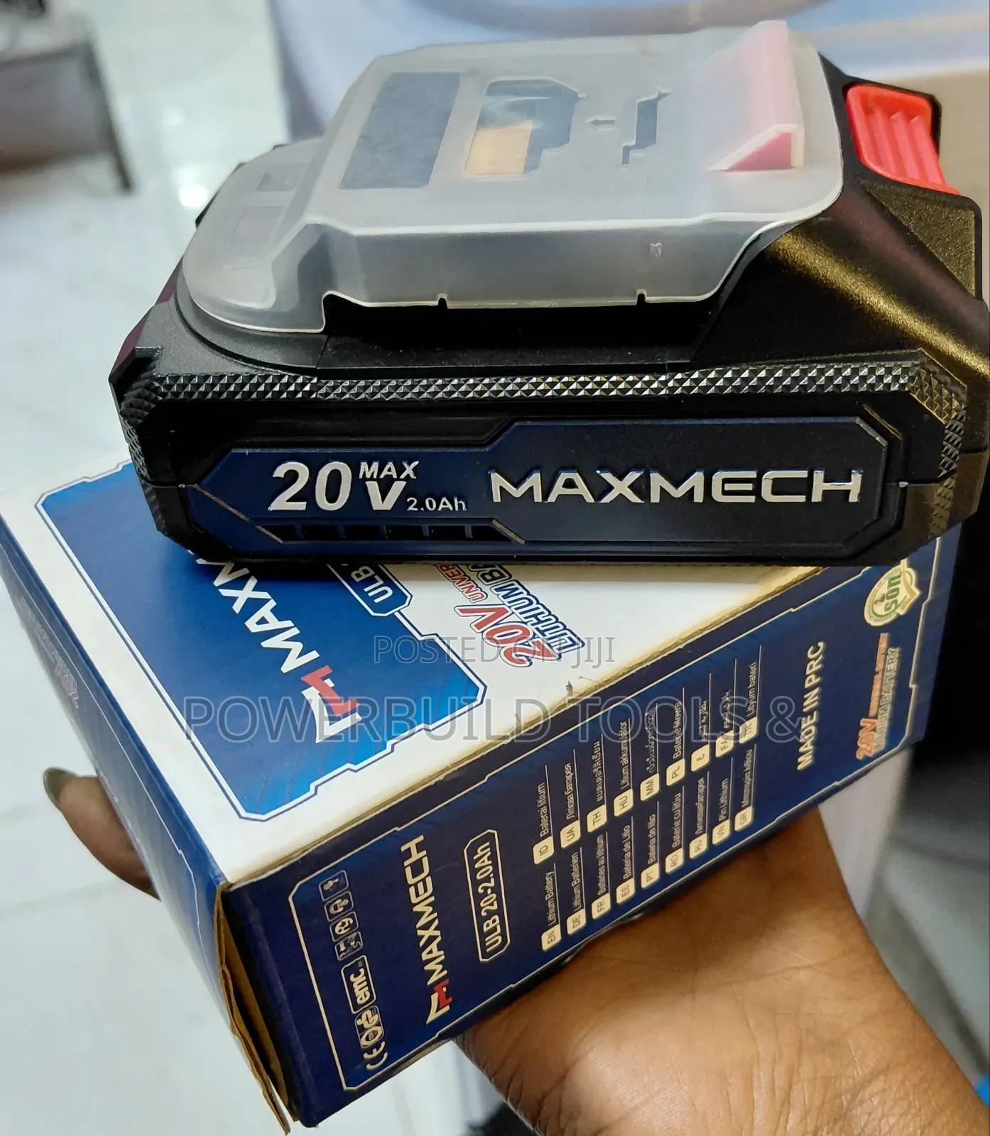 20v 2.0ah Lithium Battery Universal Battery