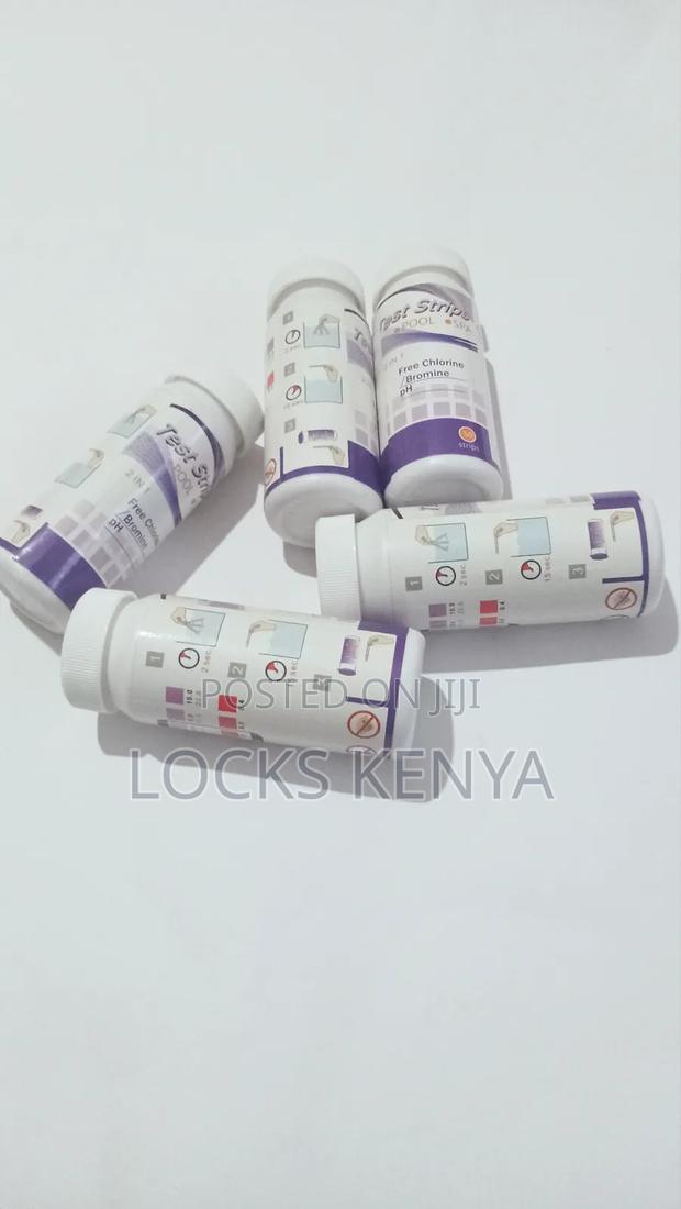 Research Chlorine Test Strips
