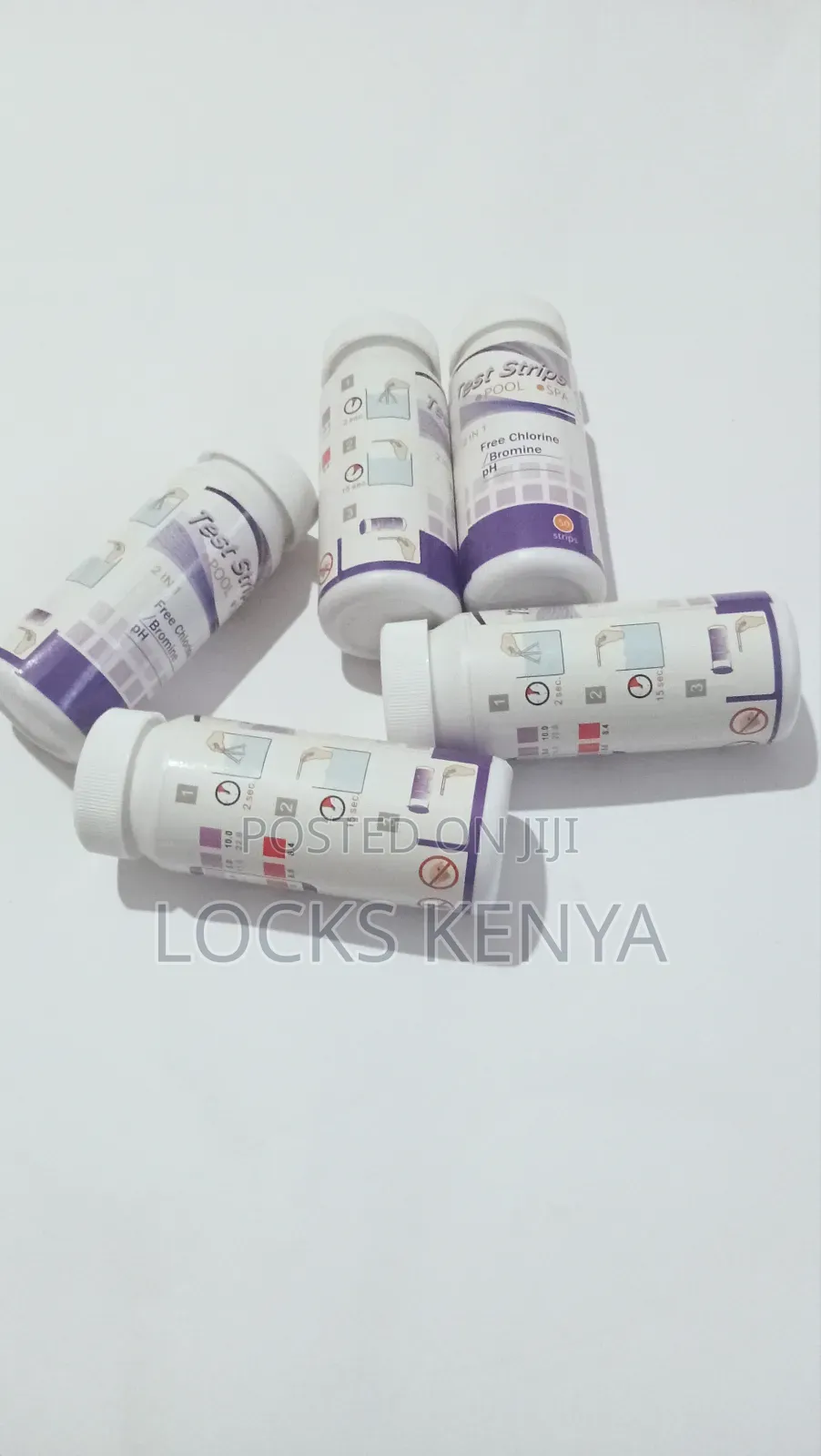 Research Chlorine Test Strips