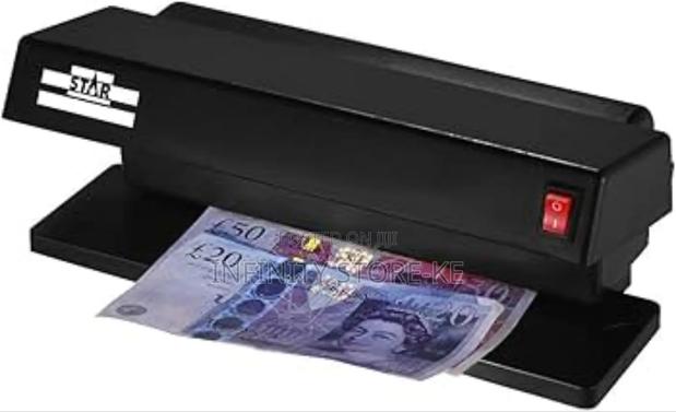 Professional Money Detector - main view