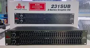 Graphic Eq. Equaliser With Sub