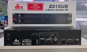 Graphic Eq. Equaliser With Sub