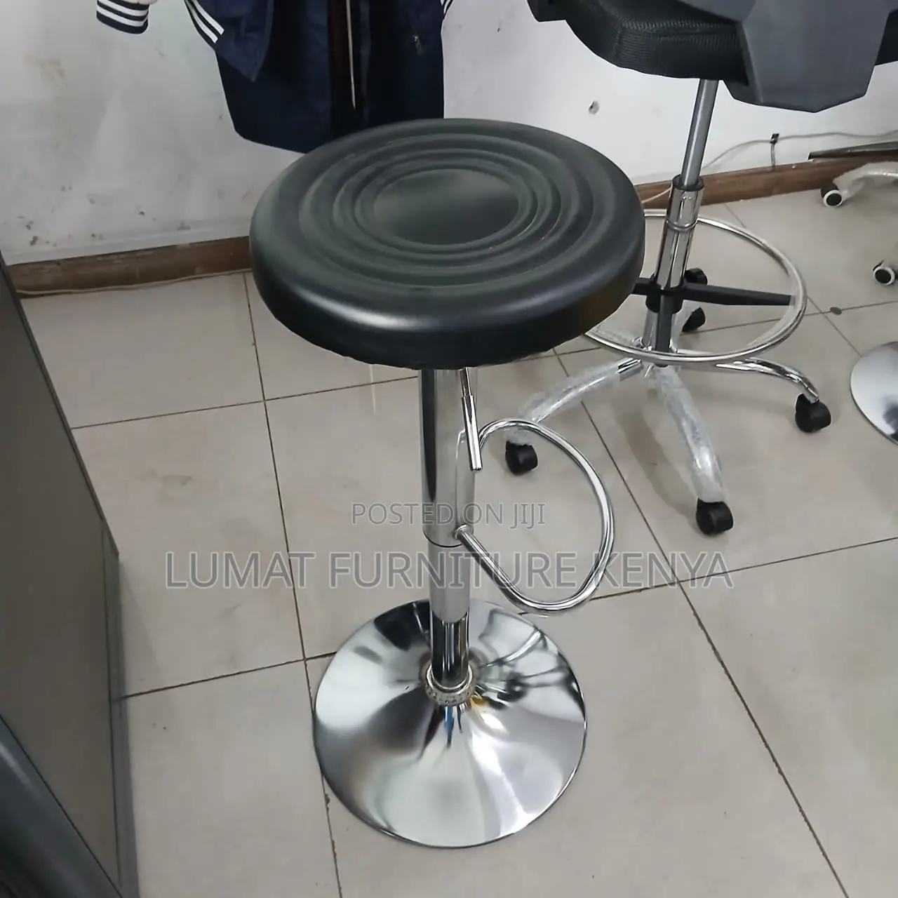 Adjustable Bar Stool