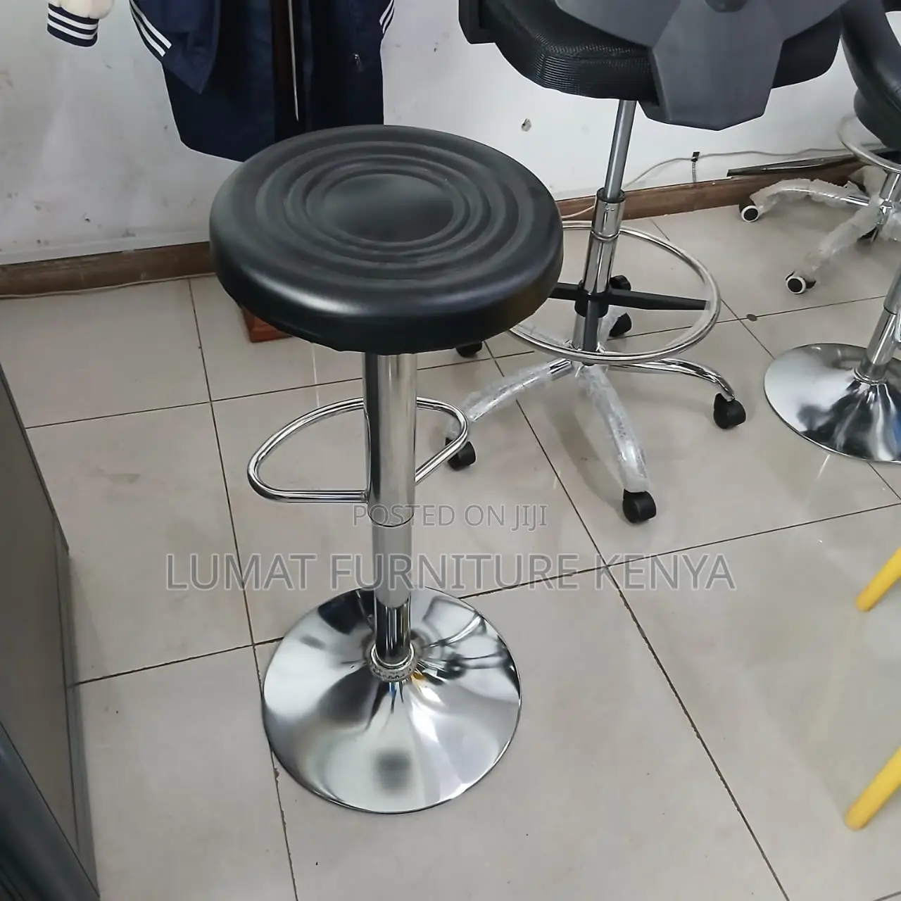 Adjustable Bar Stool