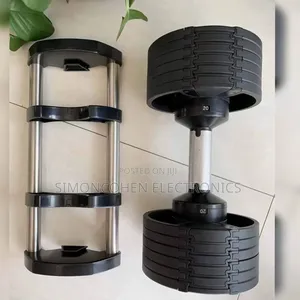24kg Selectorized Dumbbells Set
