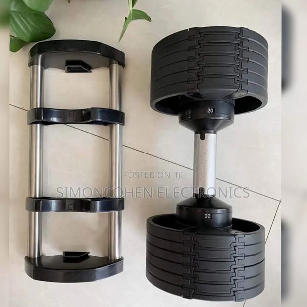 24kg Selectorized Dumbbells Set - main view