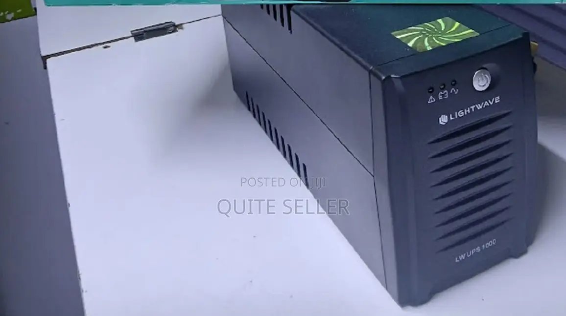 Light Wave Ups 1000va Ups Backup Battery - Power Backup Support