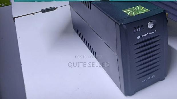 Light Wave Ups 1000va Ups Backup Battery - Power Backup Support