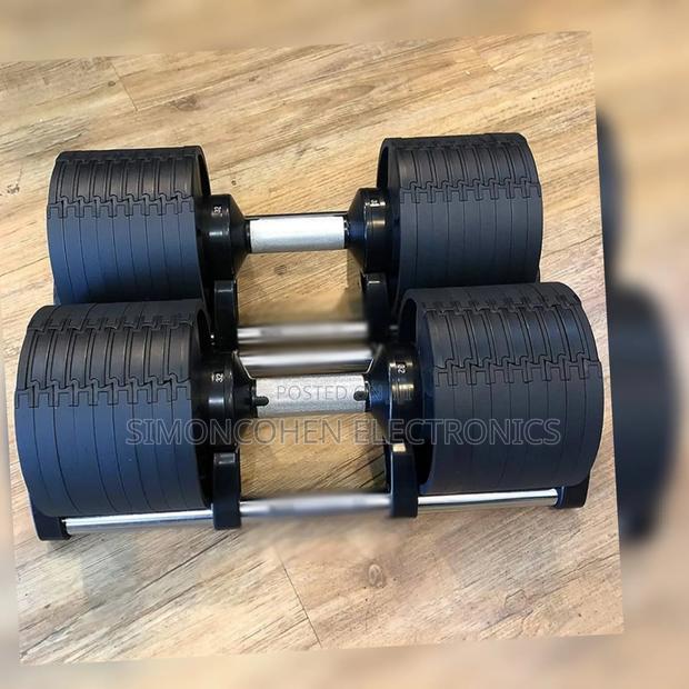 24kg Selectorized Dumbbells Set - thumbnail 3