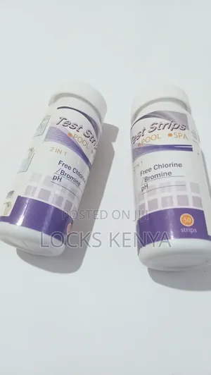 Juice Production Chlorine Test Strips