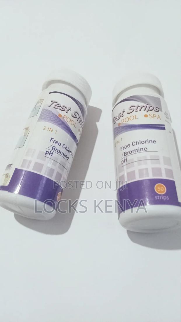 Juice Production Chlorine Test Strips - main view