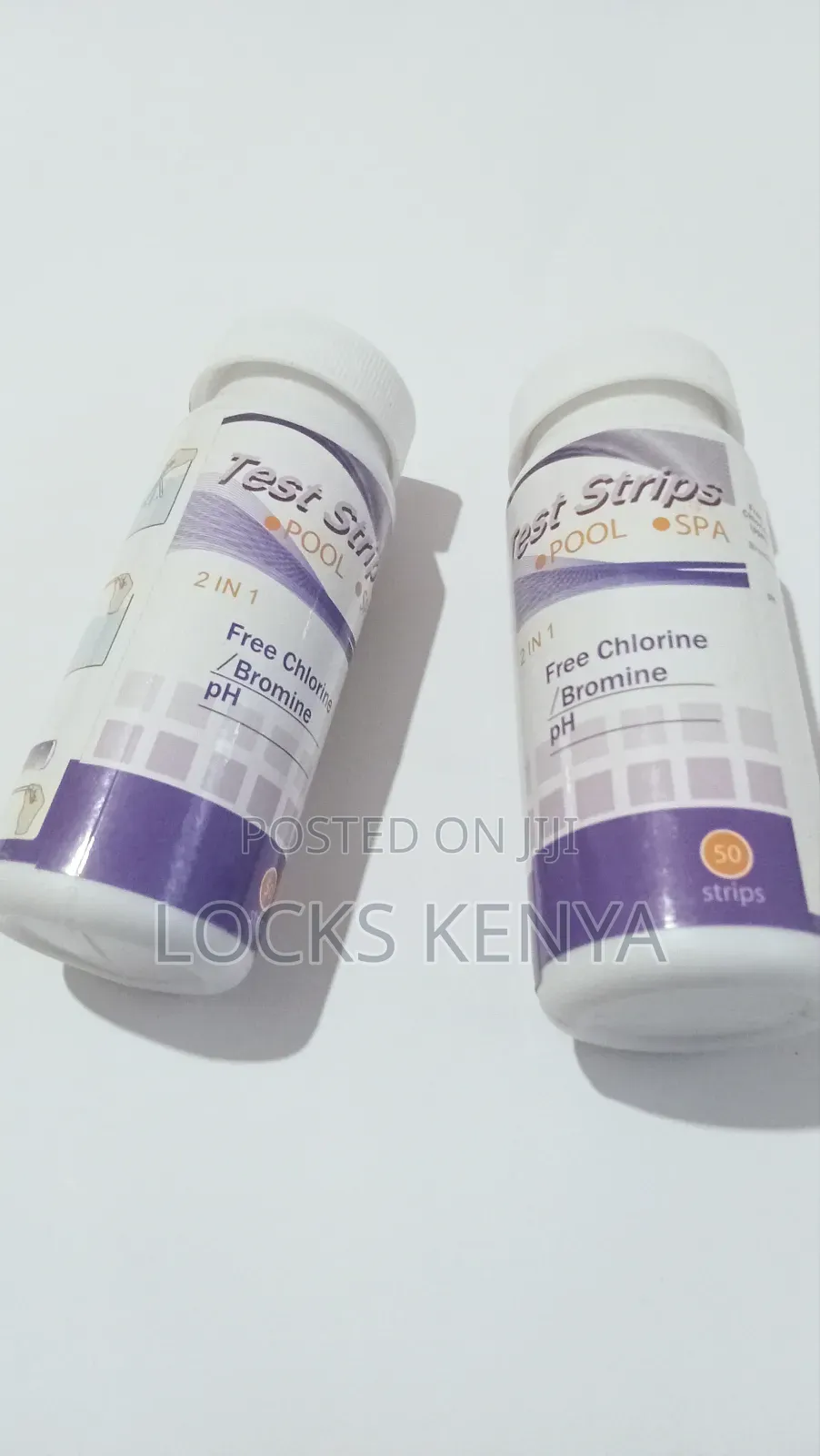 Juice Production Chlorine Test Strips