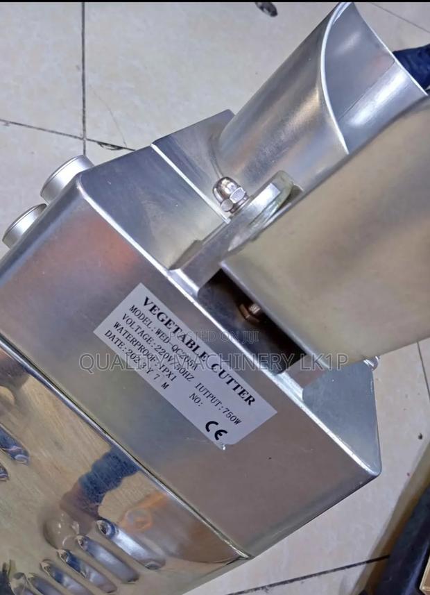 Heavy Duty Commercial Vegetable Cutter Machine - thumbnail 2