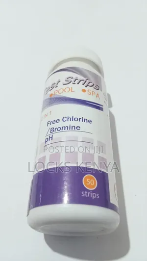 Household Chlorine Test Strips