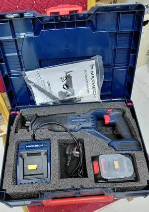 Cordless Maxmech Reciprocating Saw 4.0ah 20v