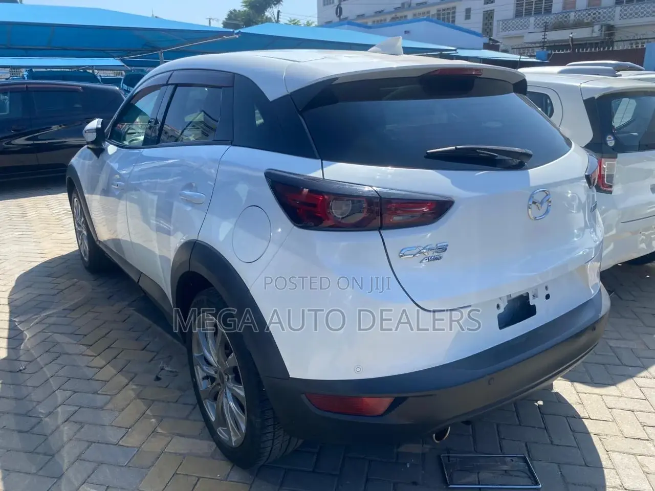 Mazda CX-3 2018 White