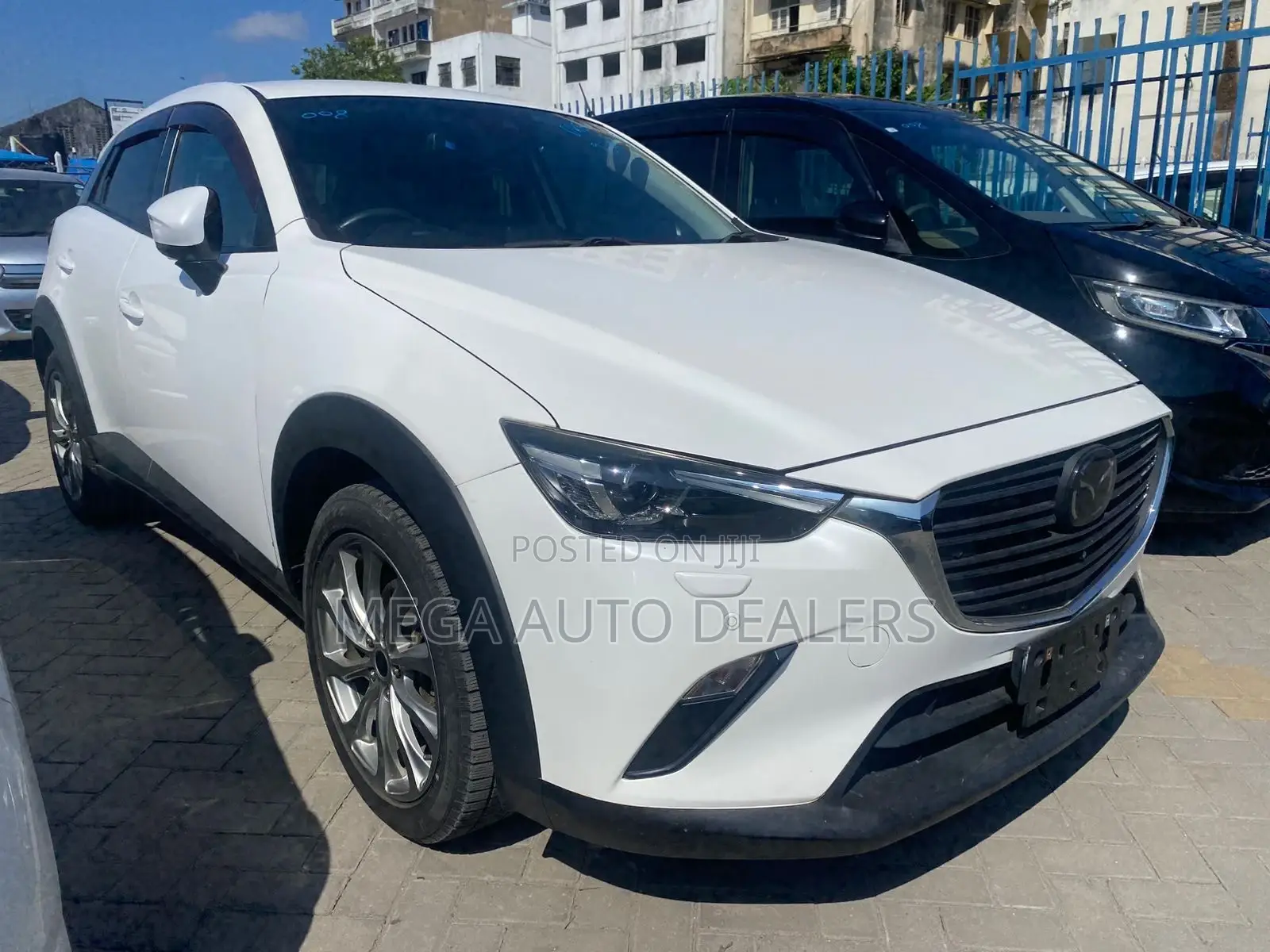 Mazda CX-3 2018 White
