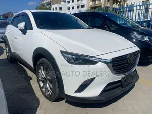 Mazda CX-3 2018 White