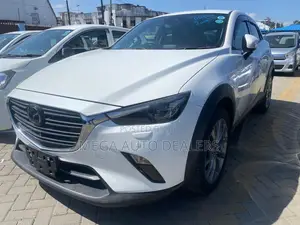 Mazda CX-3 2018 White