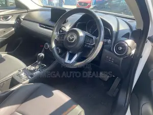 Mazda CX-3 2018 White