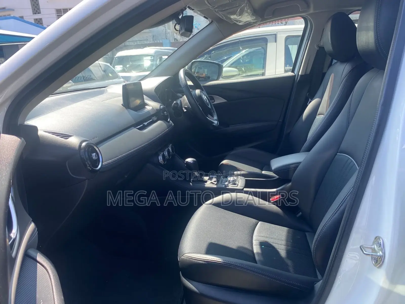 Mazda CX-3 2018 White