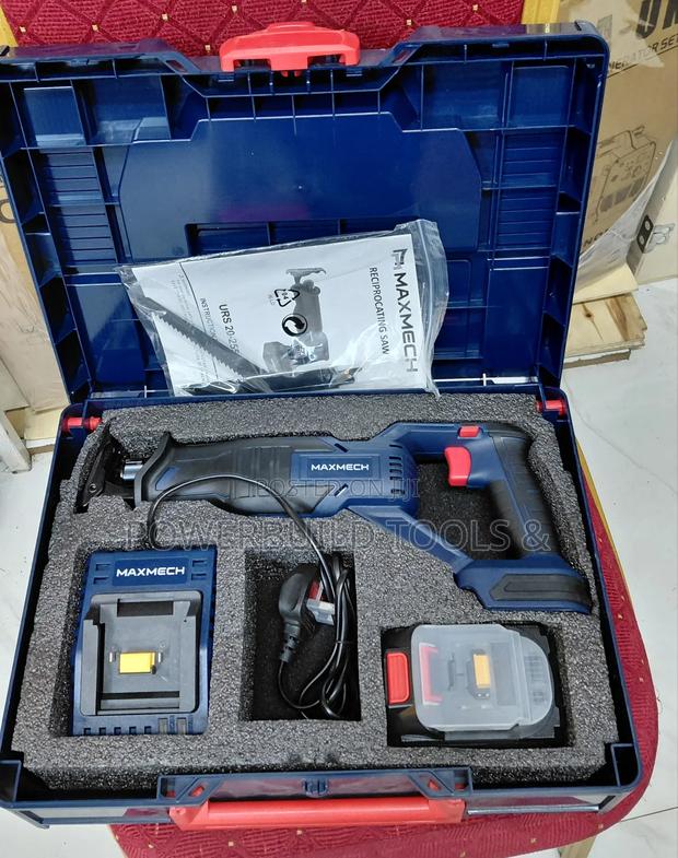 Maxmech Cordless Reciprocating Saw Urs 20-255