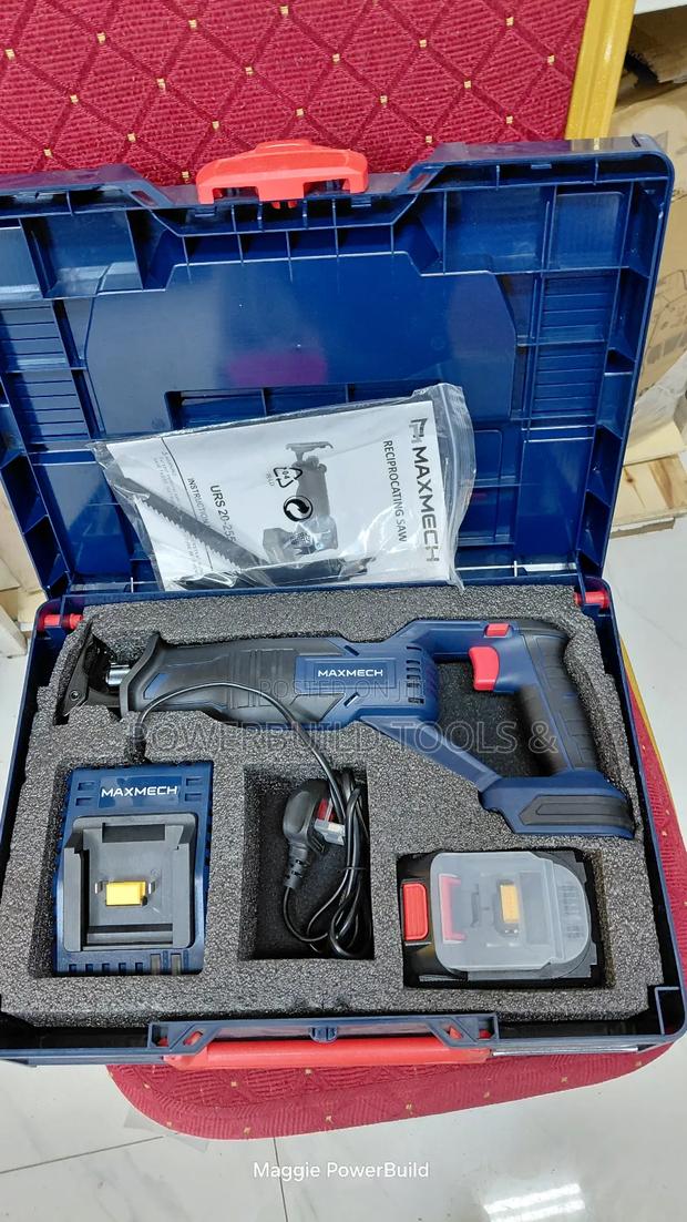 Maxmech Cordless Reciprocating Saw Urs 20-255 - thumbnail 3