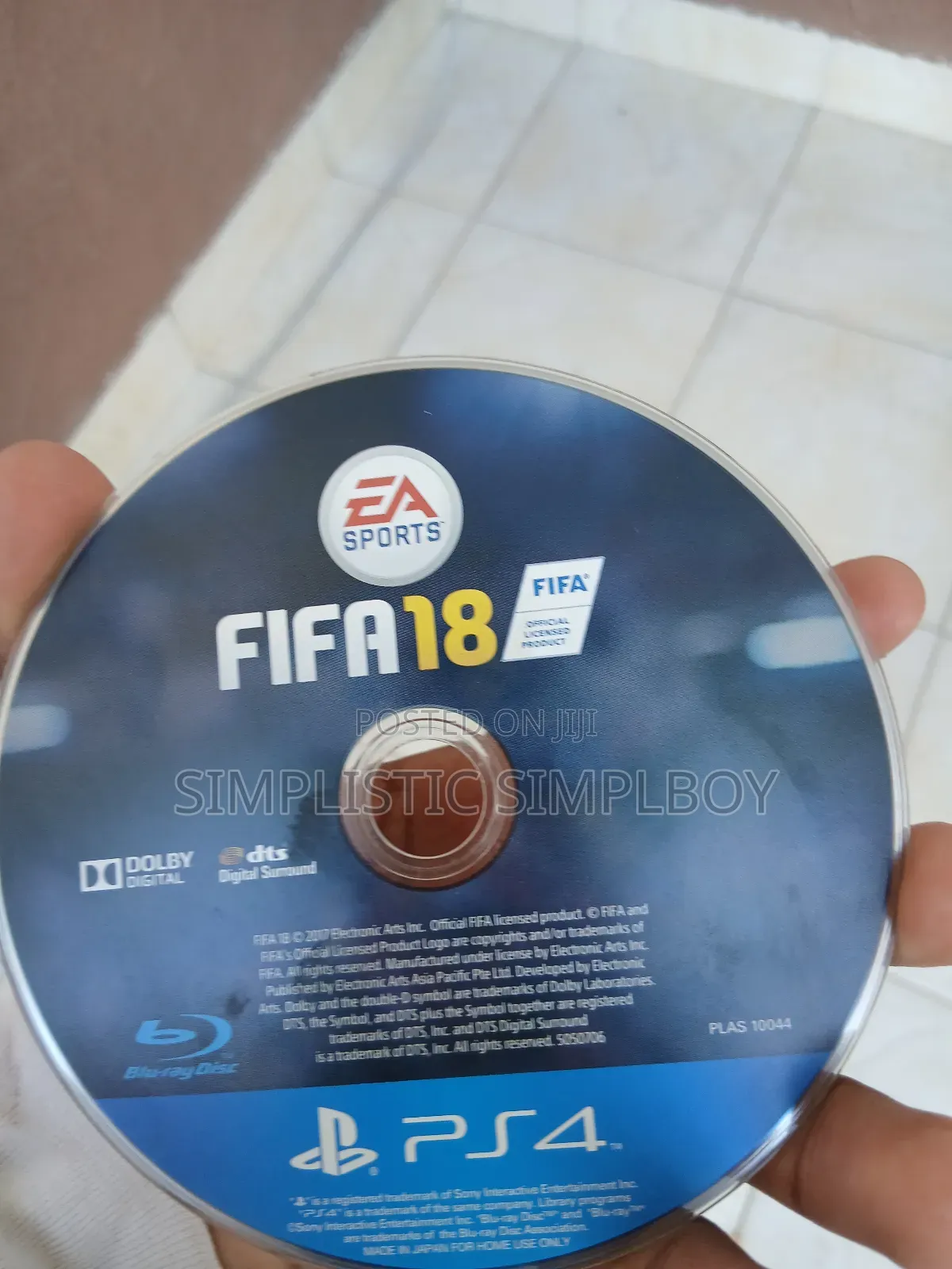 Fifa 18 Ps4