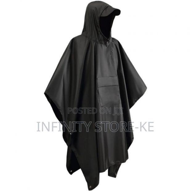 Adult Raincoat With a Cap