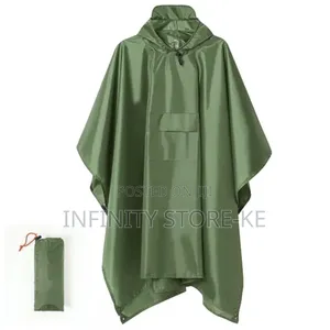 Adult Raincoat With a Cap
