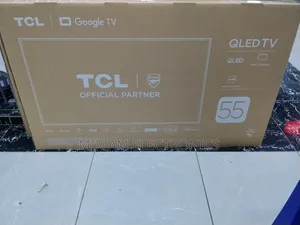 TCL 55′′ 55t6c Qled Smart Tv (New Model 2025)