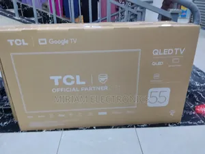 TCL 55′′ 55t6c Qled Smart Tv (New Model 2025)