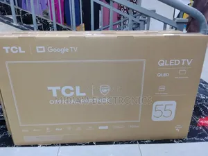 TCL 55′′ 55t6c Qled Smart Tv (New Model 2025)