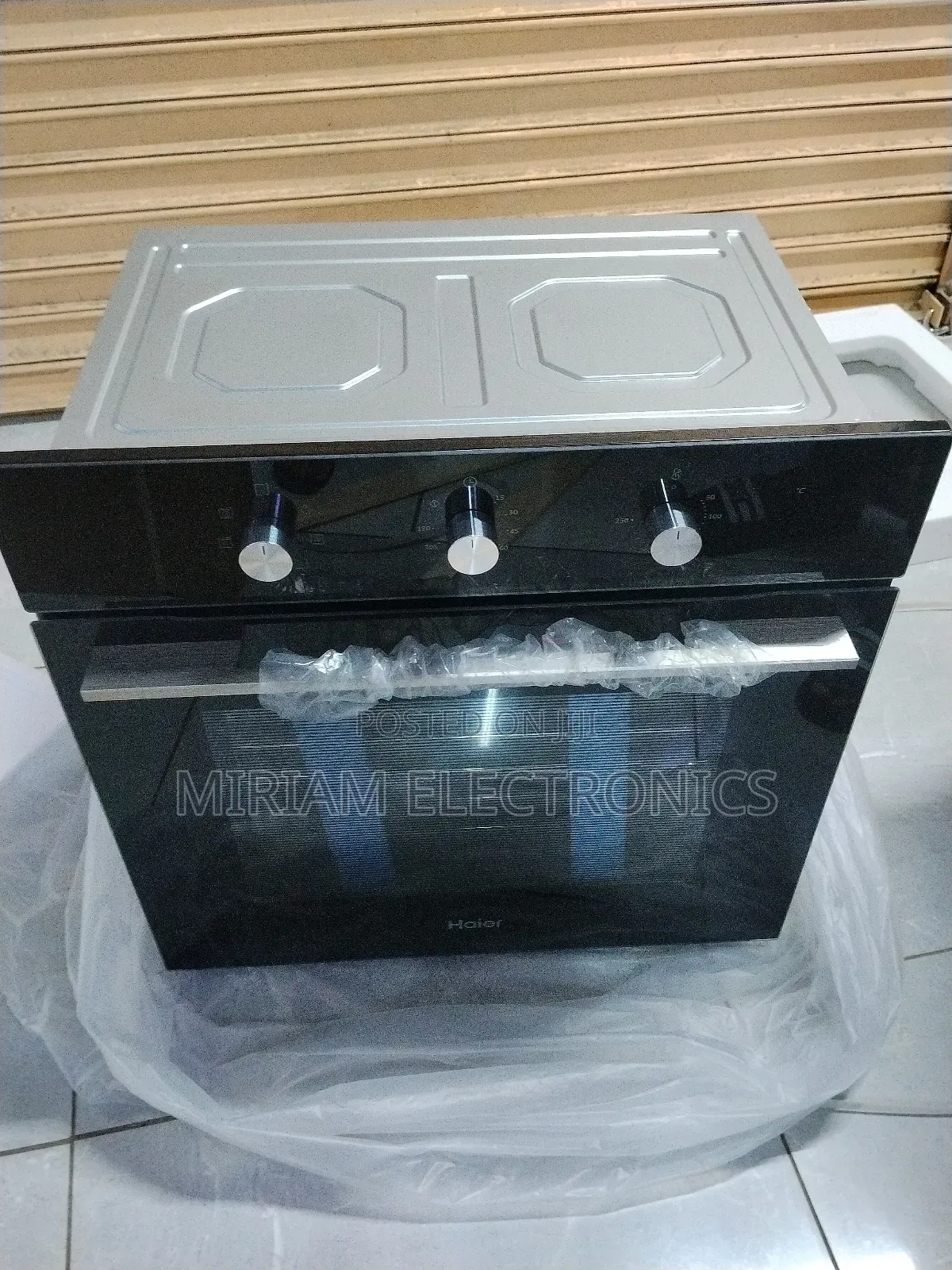Haier 67l Built-in Multifunction Oven Hom-6400b