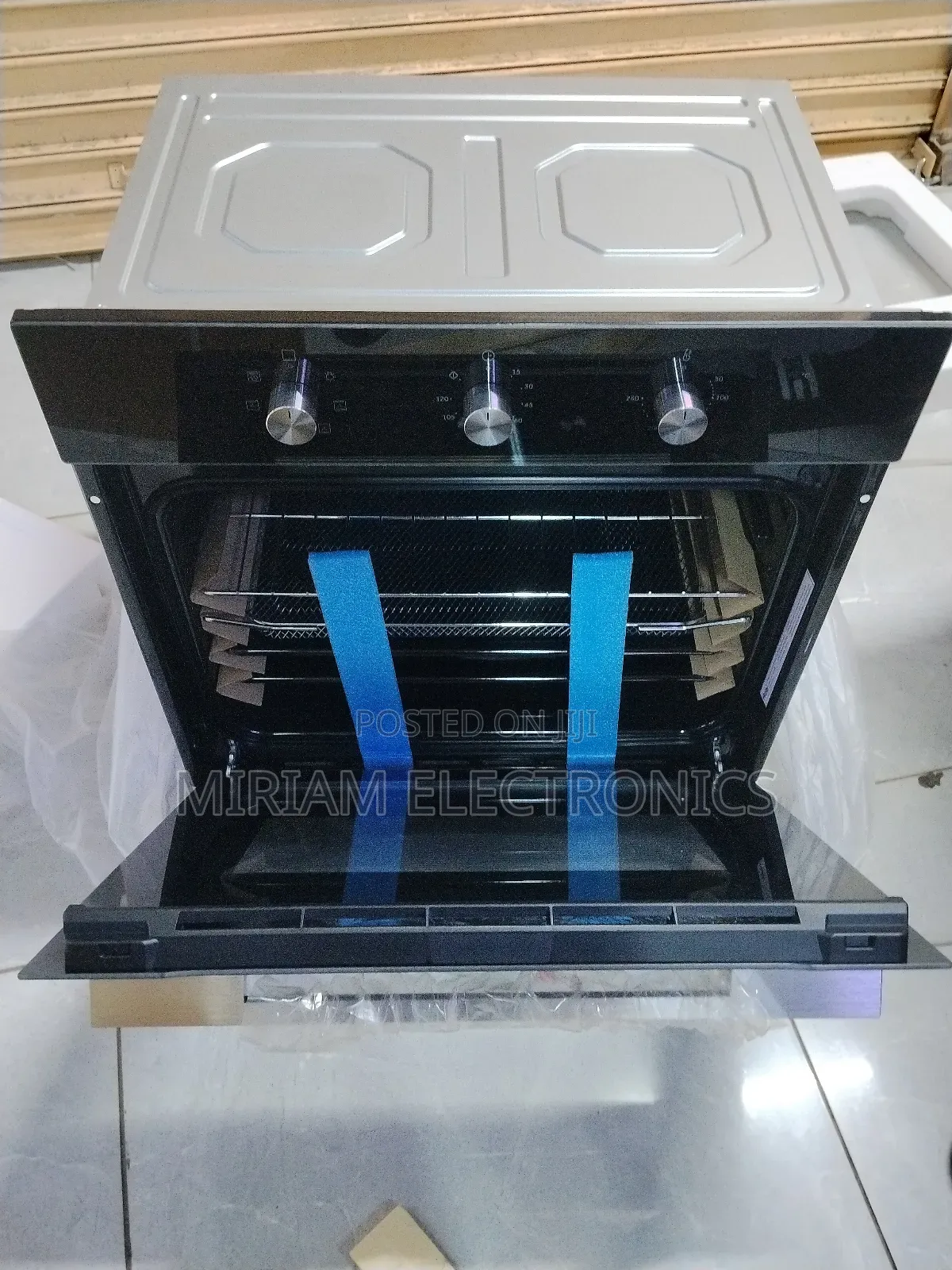Haier 67l Built-in Multifunction Oven Hom-6400b