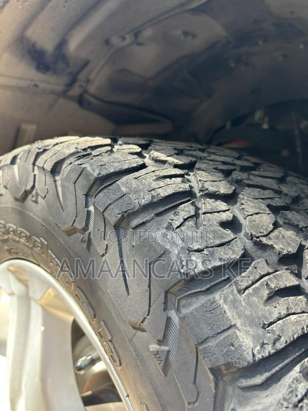 4 Used Bf Goodrich Tyres Size 20 Inch With 50% Thread - thumbnail 2
