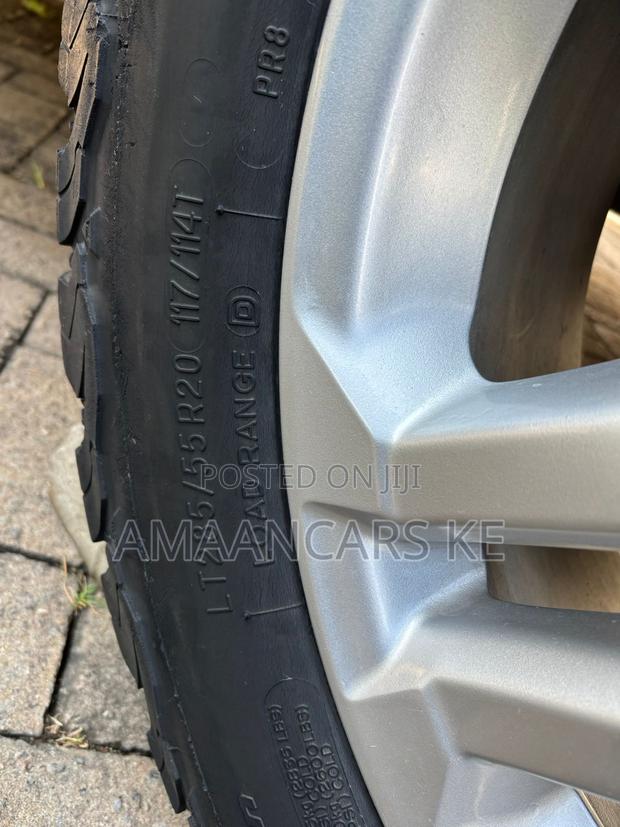 4 Used Bf Goodrich Tyres Size 20 Inch With 50% Thread - thumbnail 4