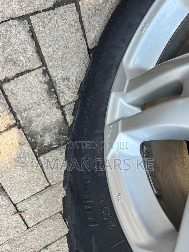 4 Used Bf Goodrich Tyres Size 20 Inch With 50% Thread - thumbnail 7