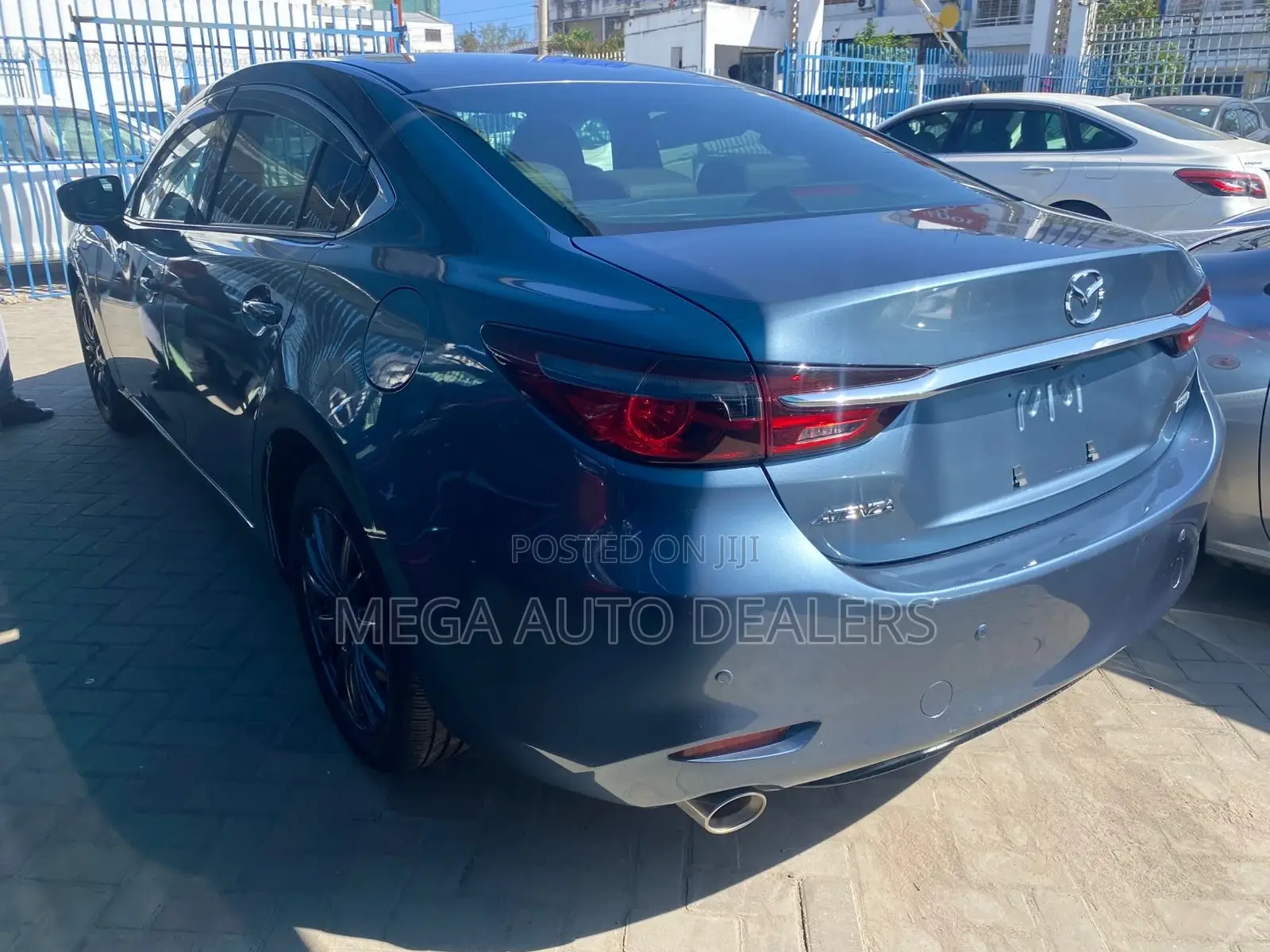 Mazda Atenza 2018 Black